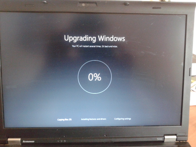 Zase upgrade na Windows 10